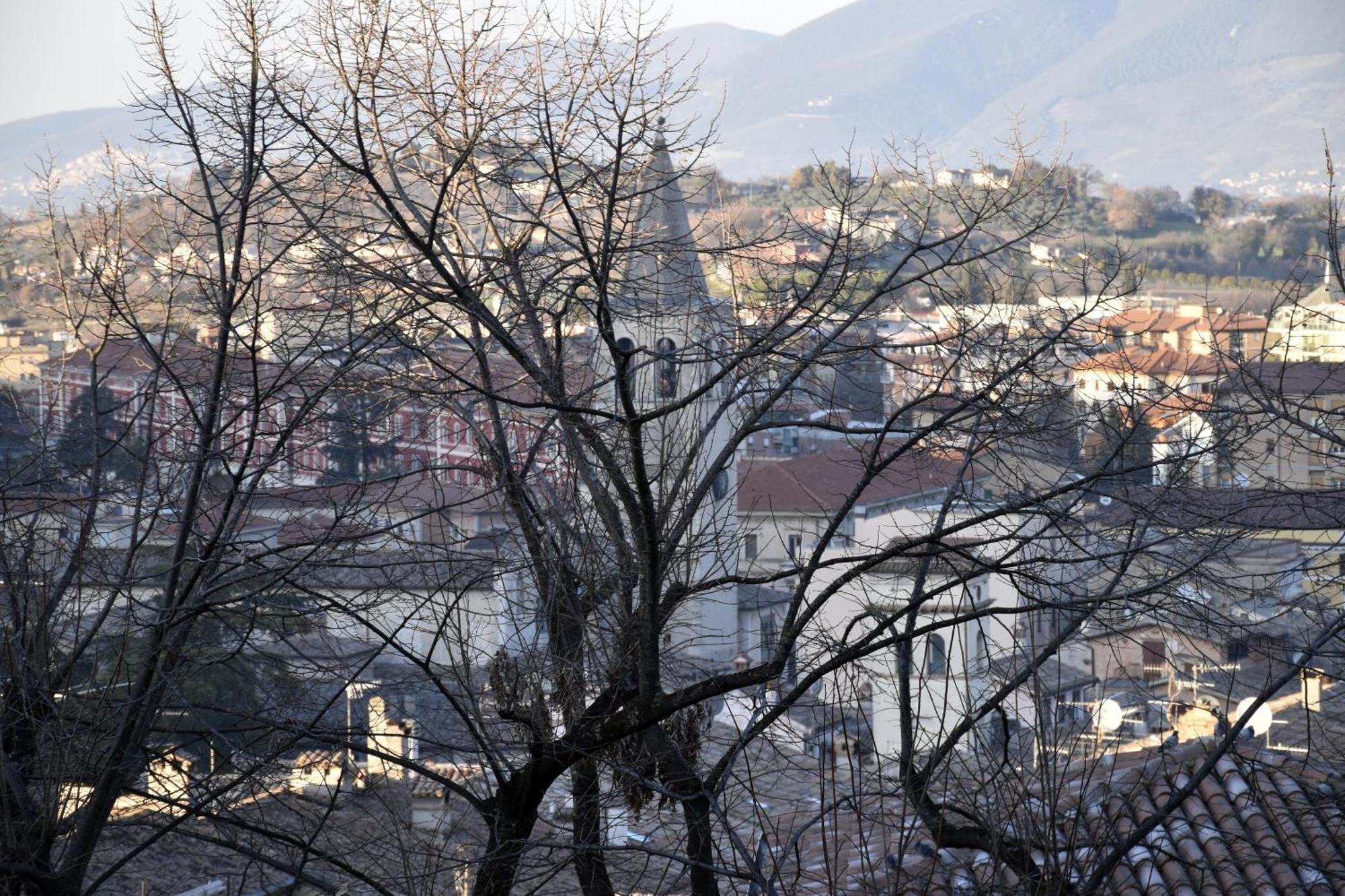 Le Mura Antiche Spoleto Exteriör bild