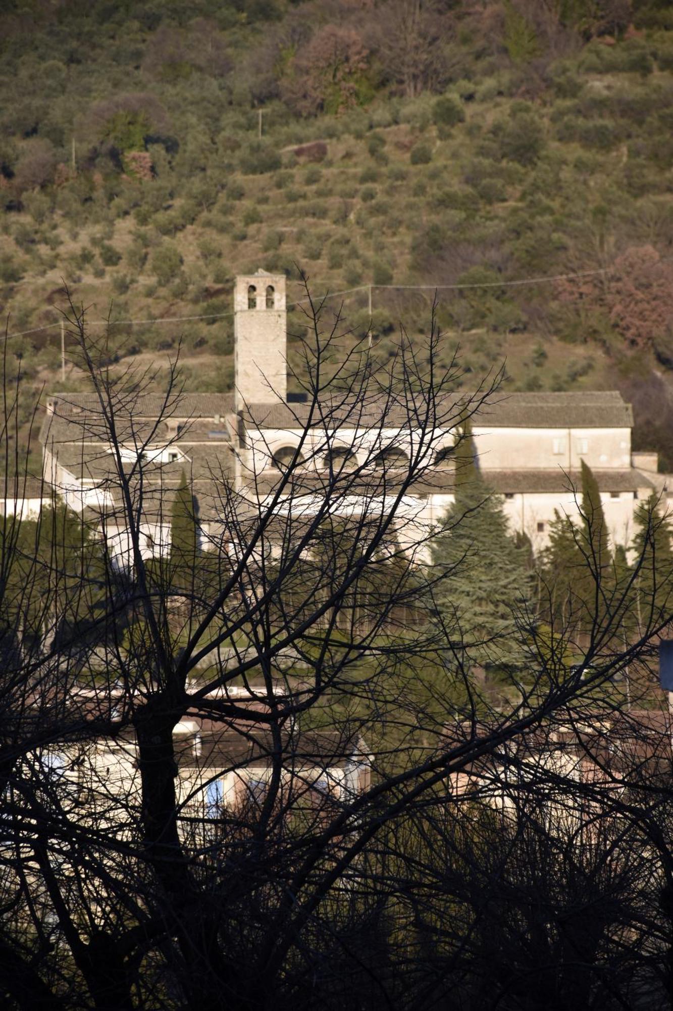 Le Mura Antiche Spoleto Exteriör bild
