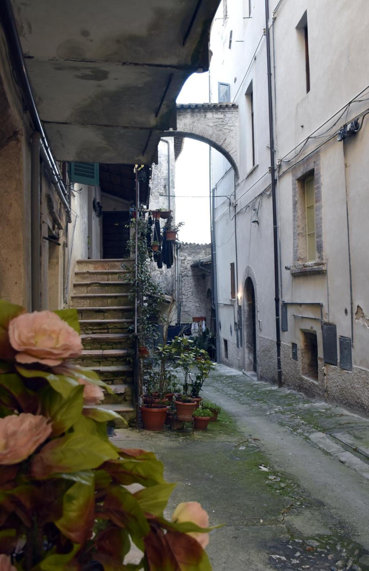 Le Mura Antiche Spoleto Exteriör bild